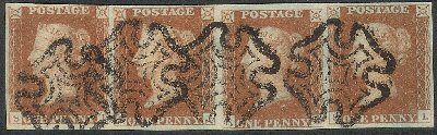 Plate 11 Red SI-SL