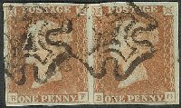 Plate 1b Red BF-BG