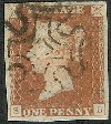 Plate 1c Red SB