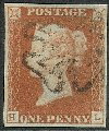 Plate 9 Red HL