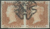 Plate 1b red QG-QH