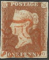 Plate 5 Red OG