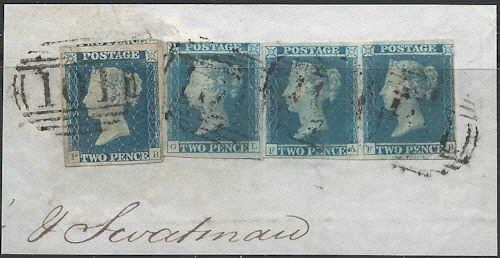 Plate 1 PB, Plate 3 GL, FA-FB