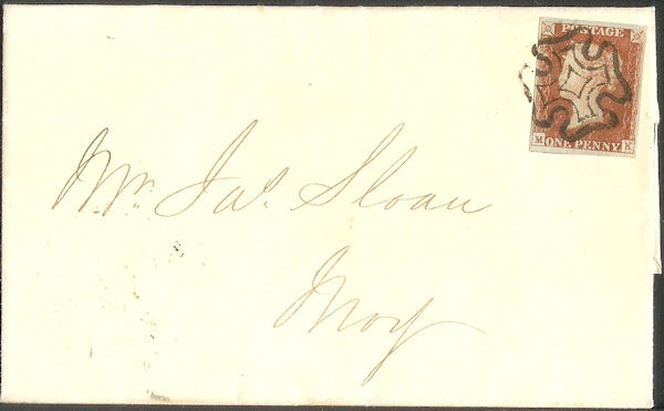 Plate 9 Red MK